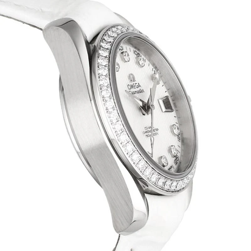 OMEGA Seamaster Aqua Terra 5-Year Warranty White 231.18.30.20.55.001 [Parallel Import] - Image 3