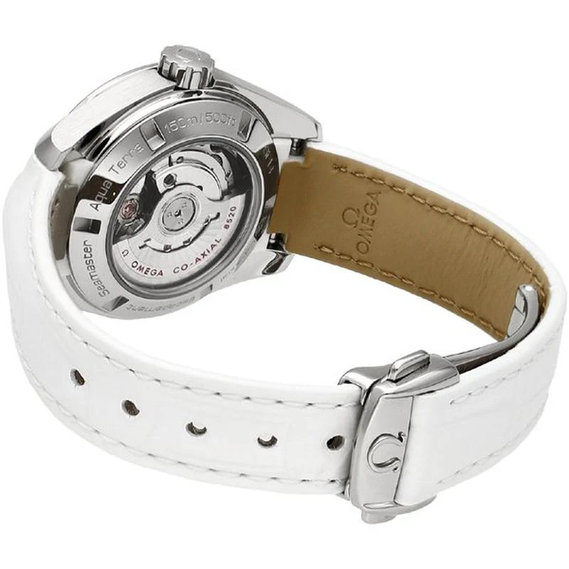 OMEGA Seamaster Aqua Terra 5-Year Warranty White 231.18.30.20.55.001 [Parallel Import] - Image 4
