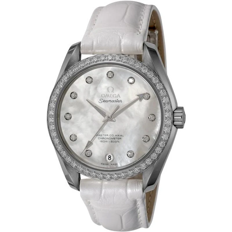 OMEGA Seamaster Aqua Terra 5-Year Warranty White 231.18.39.21.55.001 [Parallel Import]