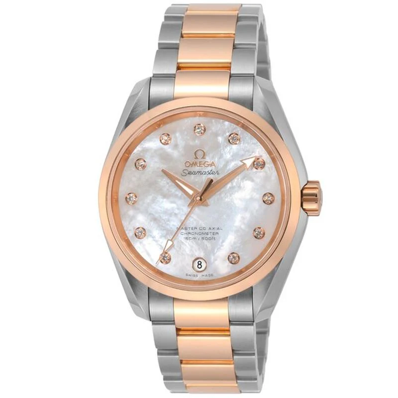 OMEGA Seamaster Aqua Terra 5-Year Warranty White 231.20.39.21.55.003 [Parallel Import]