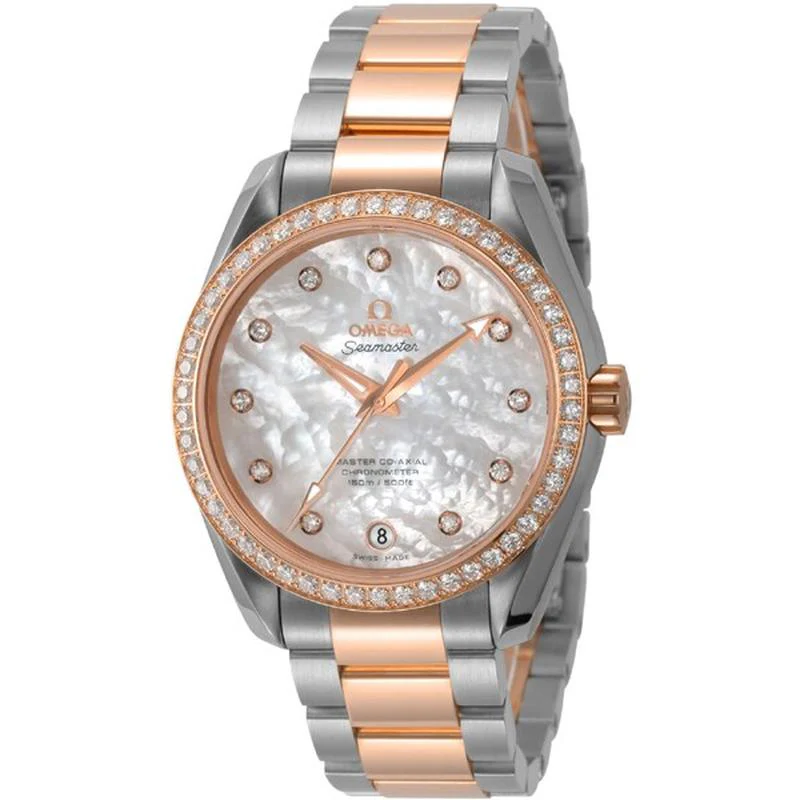 OMEGA Seamaster Aqua Terra 5-Year Warranty White 231.25.39.21.55.001 [Parallel Import]