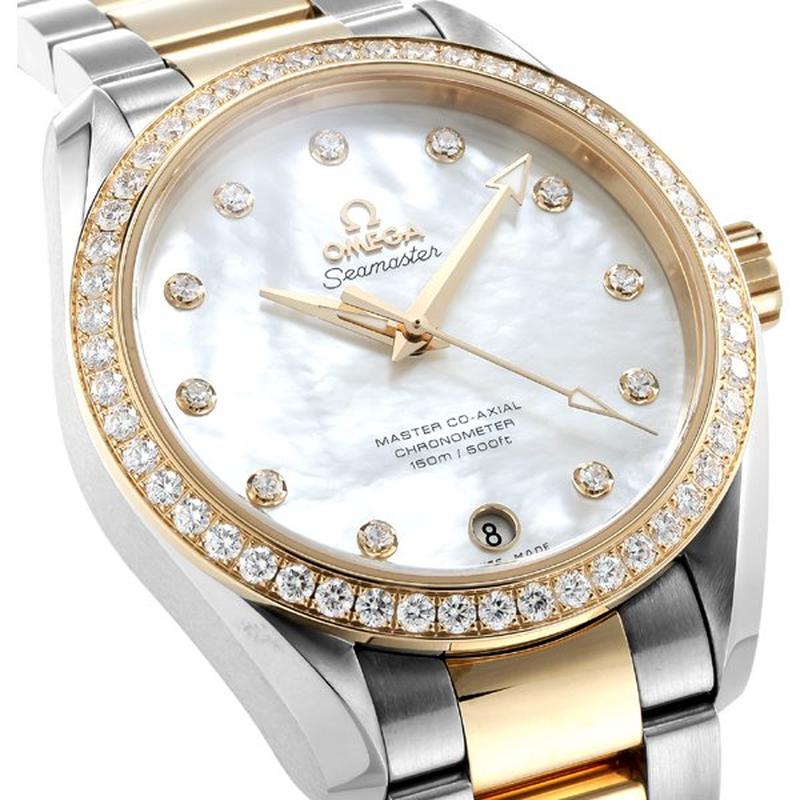 OMEGA Seamaster Aqua Terra 5-Year Warranty White 231.25.39.21.55.002 [Parallel Import] - Image 3