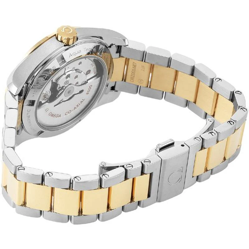 OMEGA Seamaster Aqua Terra 5-Year Warranty White 231.25.39.21.55.002 [Parallel Import] - Image 4