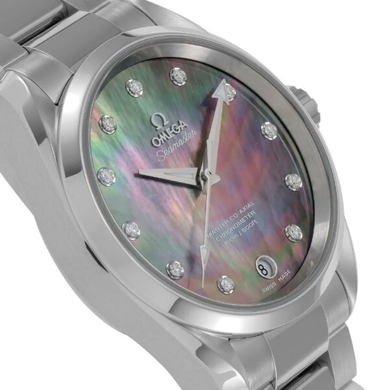 Omega Seamaster Aqua Terra Black Pearl Parallel Import 5-Year Warranty 231.10.39.21.57.001 - Image 3