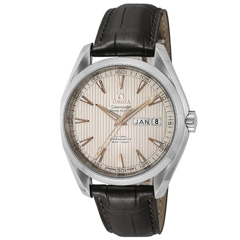 Omega Seamaster Aqua Terra Silver Parallel Import 5-Year Warranty 231.13.43.22.02.003
