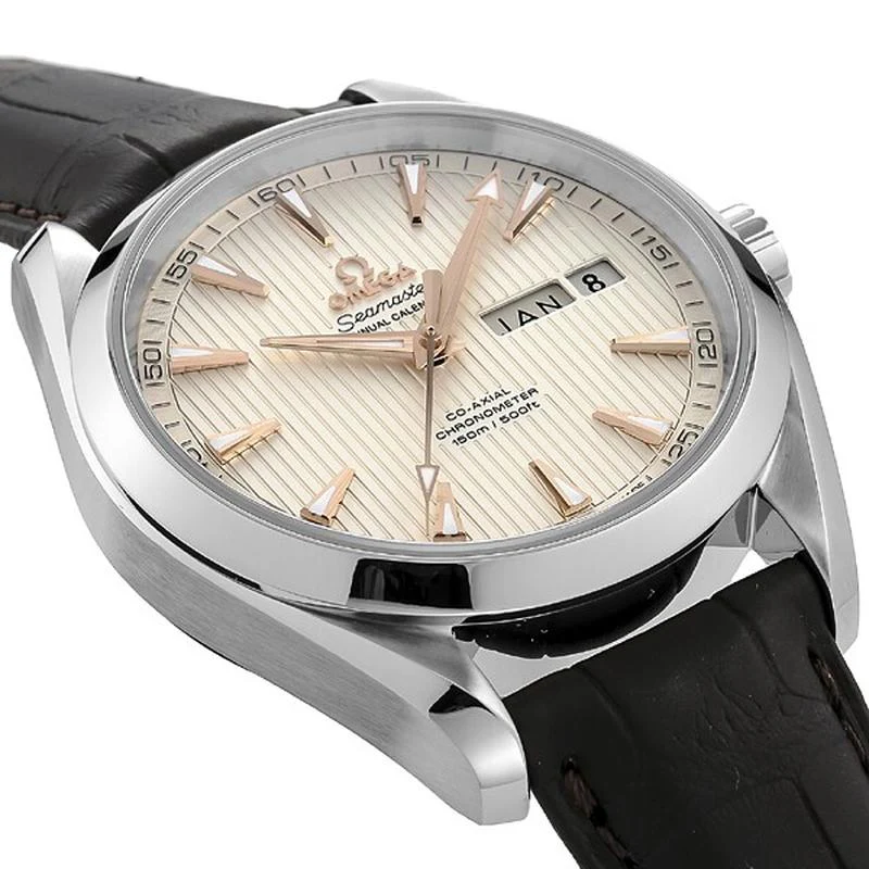 Omega Seamaster Aqua Terra Silver Parallel Import 5-Year Warranty 231.13.43.22.02.003 - Image 2
