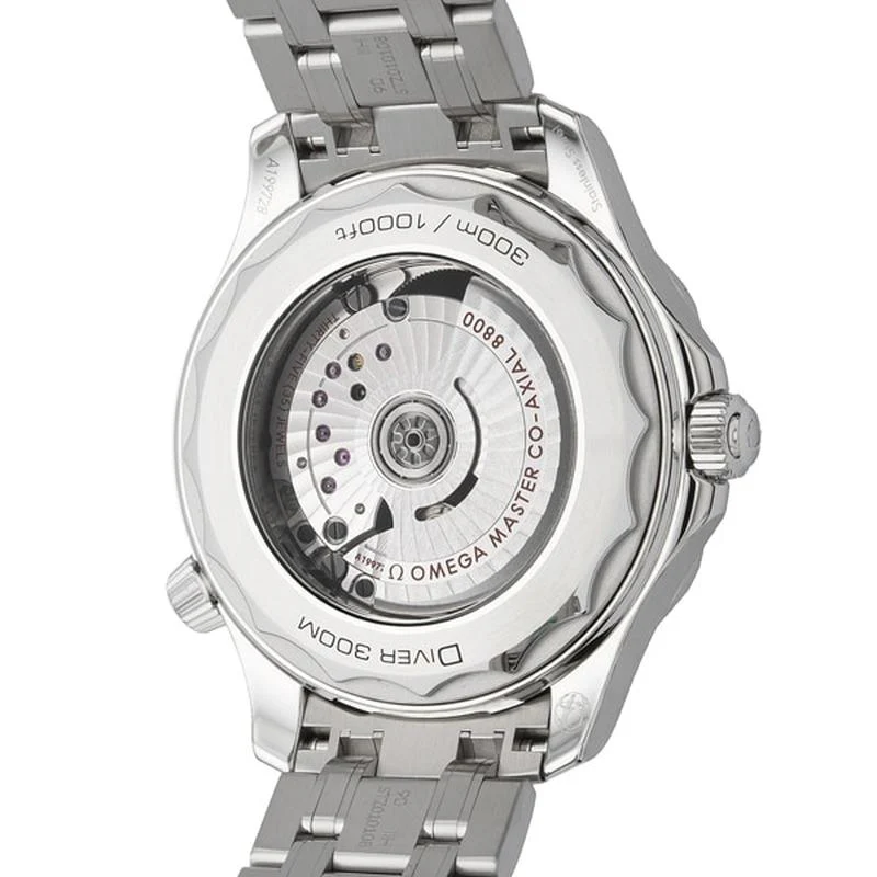 Omega Seamaster Diver 300M 42mm Green Metal Parallel Import with 5-Year Warranty 210.30.42.20.10.001 - Image 4