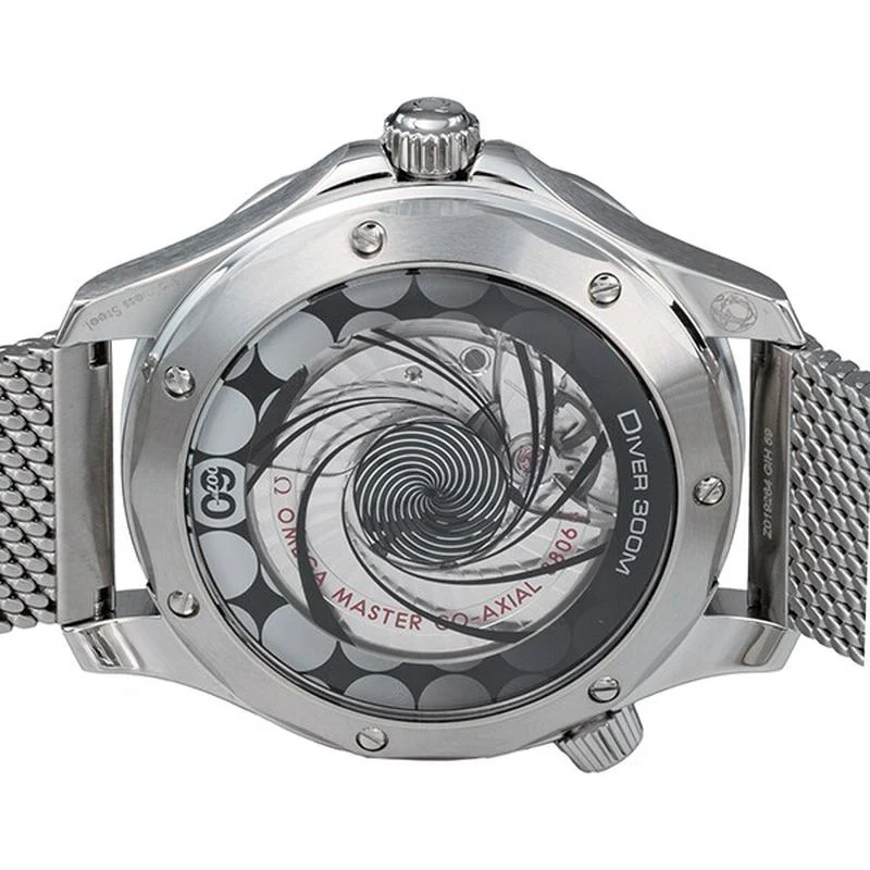 OMEGA Seamaster Diver 300M Blue 5-Year Warranty 210.30.42.20.03.002 [Parallel Import] - Image 4
