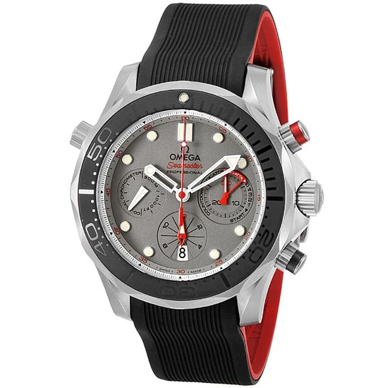 OMEGA Seamaster Diver 300M Grey 5-Year Warranty 212.92.44.50.99.001 [Parallel Import]