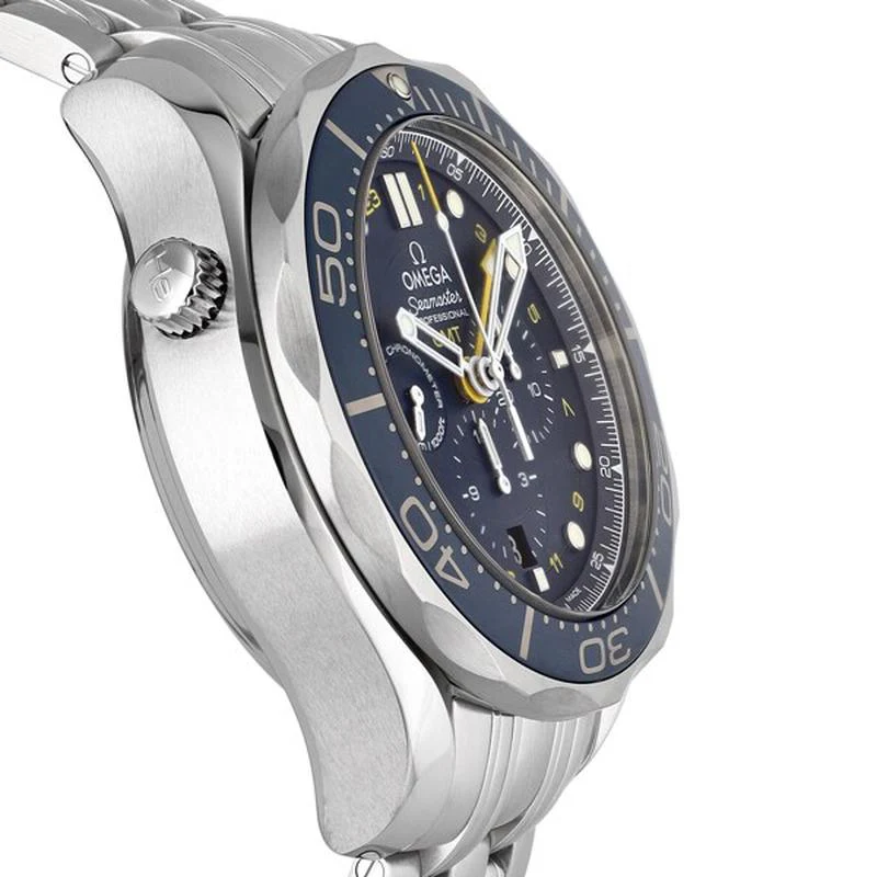Omega Seamaster Diver 300M Men's Metal Bracelet Parallel Import with 5-Year Warranty 212.30.44.52.03.001 - Image 3