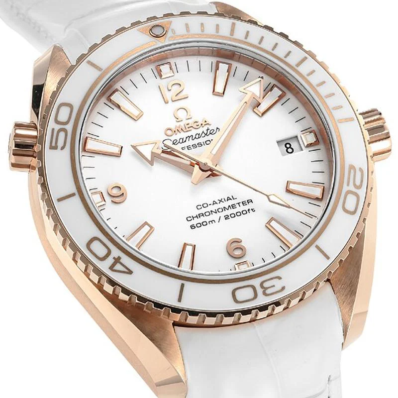 Omega Seamaster Planet 600M White Parallel Import with 5-Year Warranty 232.63.42.21.04.001 - Image 2