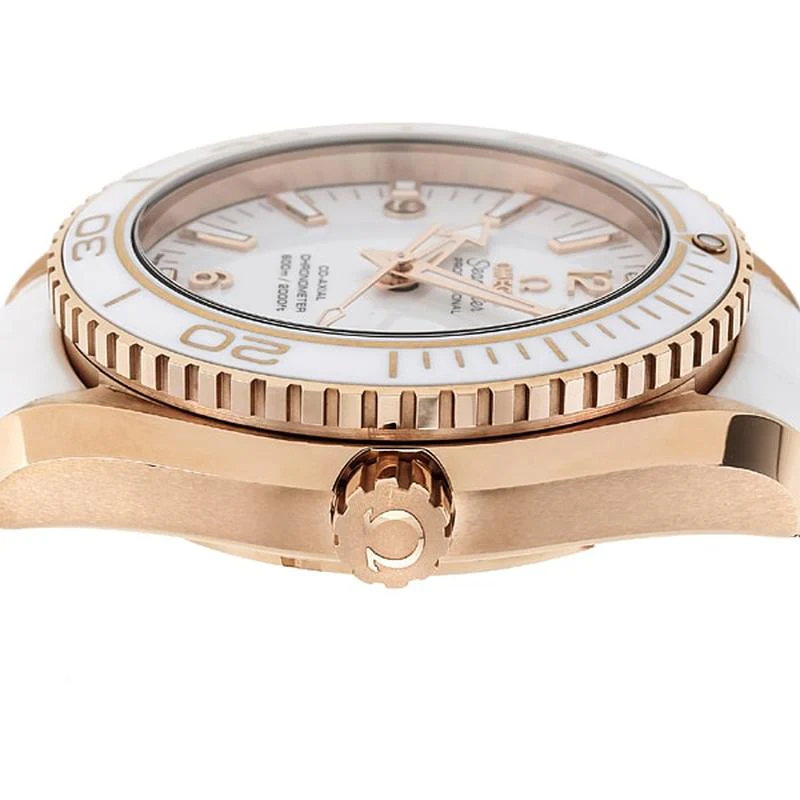 Omega Seamaster Planet 600M White Parallel Import with 5-Year Warranty 232.63.42.21.04.001 - Image 3