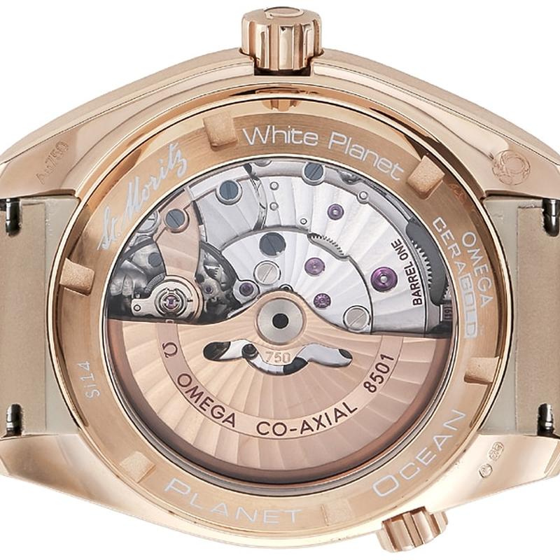 Omega Seamaster Planet 600M White Parallel Import with 5-Year Warranty 232.63.42.21.04.001 - Image 4