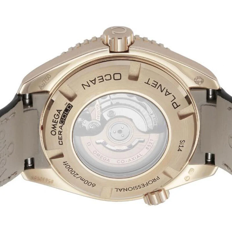 OMEGA Seamaster Planet Ocean 600M 5-Year Warranty Black 232.63.38.20.01.001 [Parallel Import] - Image 4