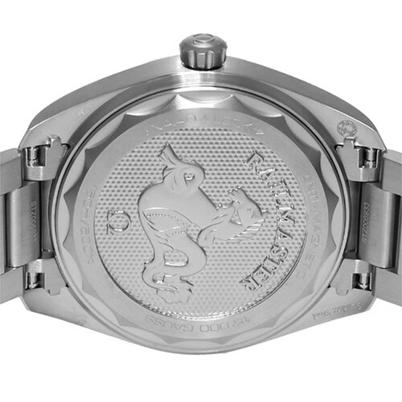 Omega Seamaster Railmaster Men's Metal Bracelet Parallel Import 5-Year Warranty 220.10.40.20.03.001 - Image 4