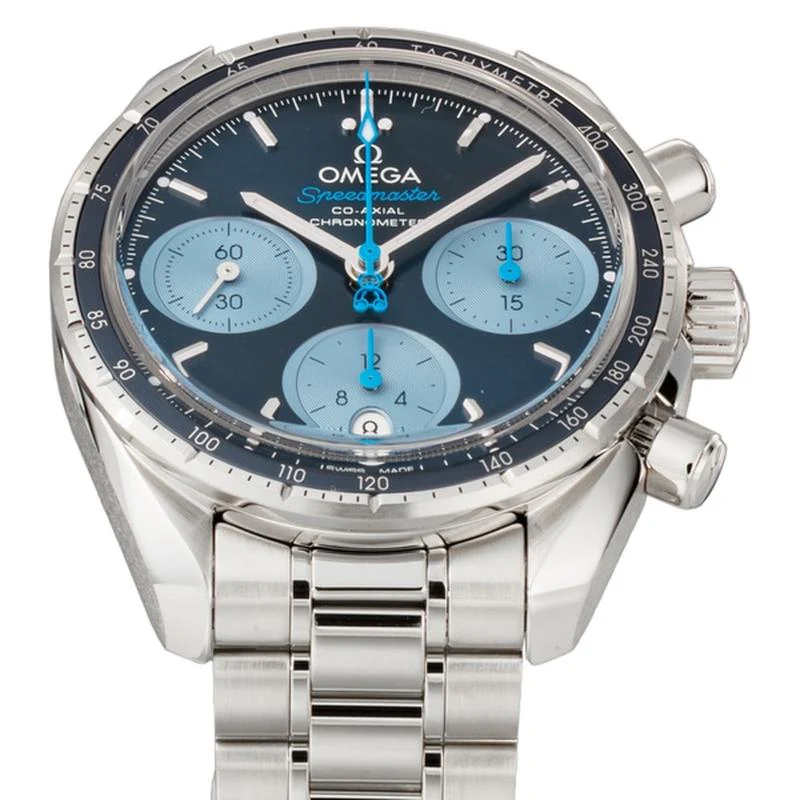 Omega Speedmaster 38 Men's Metal Bracelet Parallel Import with 5-Year Warranty - Model: 324.30.38.50.03.002 - Image 3