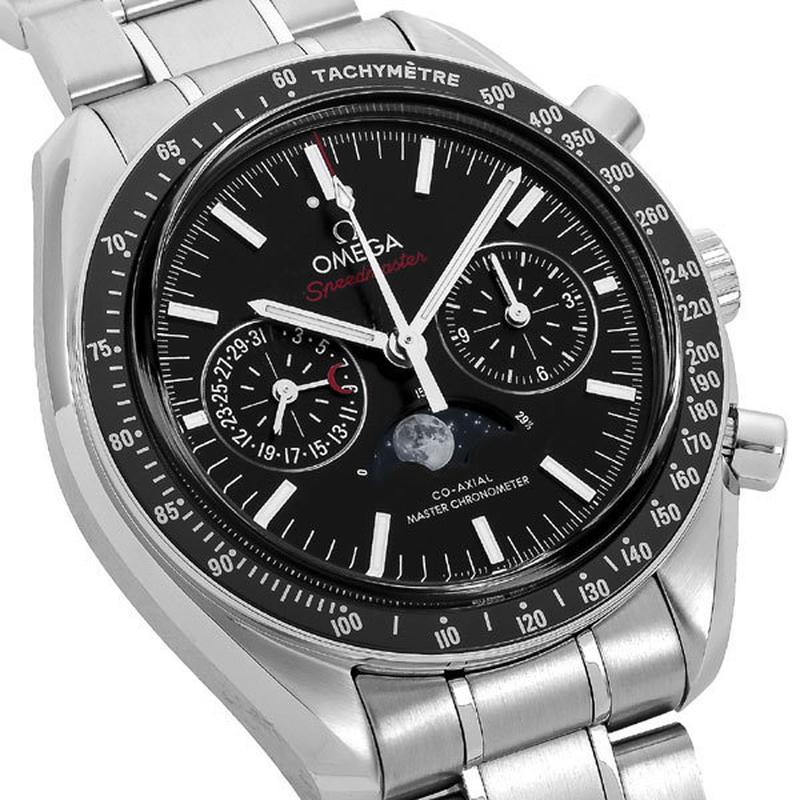 OMEGA Speedmaster 5-Year Warranty Black 304.30.44.52.01.001 [Parallel Import] - Image 2