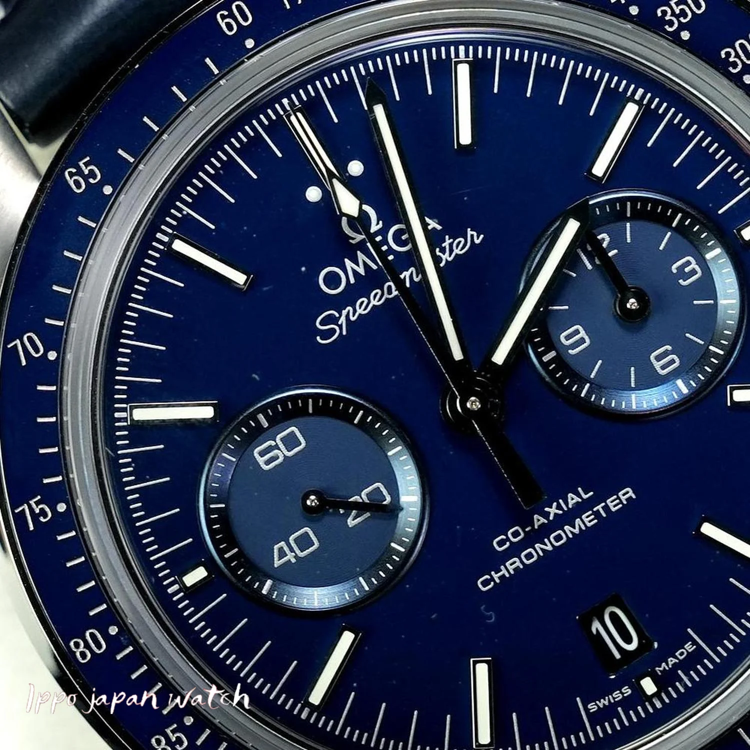 OMEGA Speedmaster 5-Year Warranty Blue 311.93.44.51.03.001 [Parallel Import] - Image 3