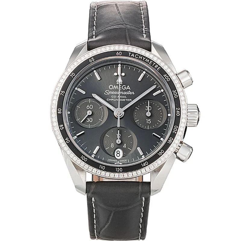OMEGA Speedmaster 5-Year Warranty Gray 324.38.38.50.06.001 [Parallel Import]
