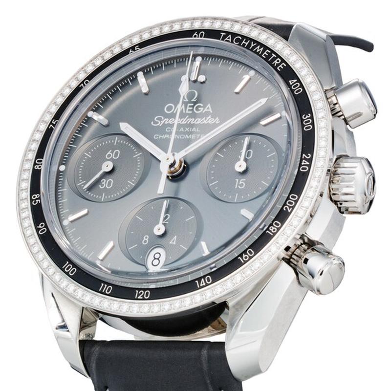 OMEGA Speedmaster 5-Year Warranty Gray 324.38.38.50.06.001 [Parallel Import] - Image 2
