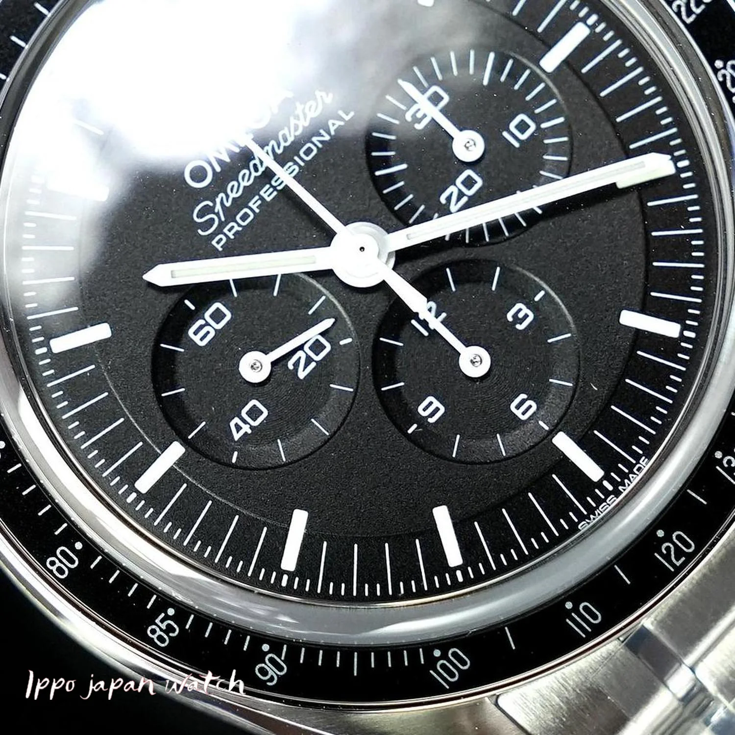 OMEGA Speedmaster 310.30.42.50.01.002 Moonwatch Professional 5-Year Warranty Black  [Parallel Import] - Image 3