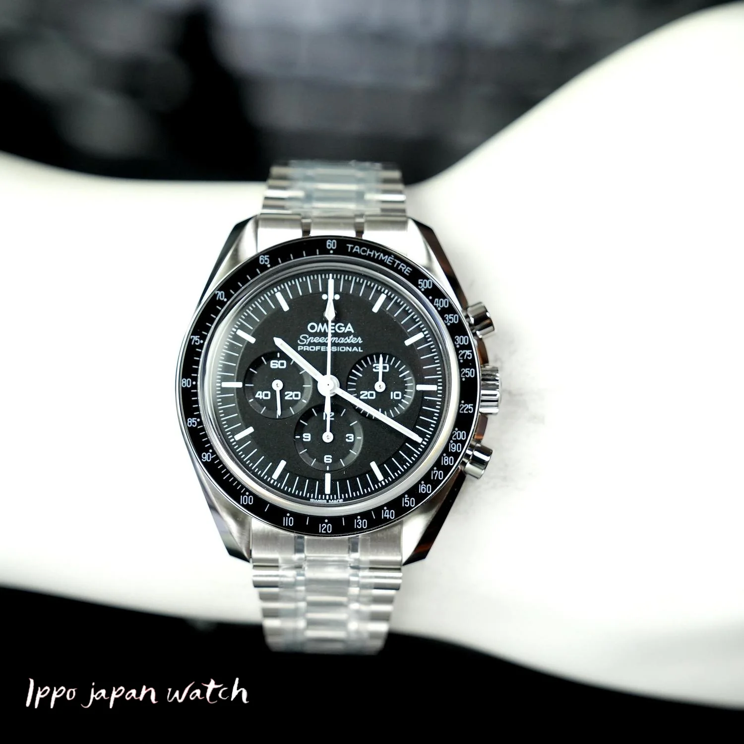 OMEGA Speedmaster 310.30.42.50.01.002 Moonwatch Professional 5-Year Warranty Black  [Parallel Import] - Image 7