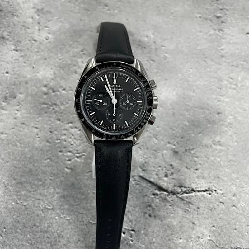 OMEGA Speedmaster Moonwatch Professional 5-Year Warranty Black (Band: Leather) 310.32.42.50.01.002 [Parallel Import] - Image 2