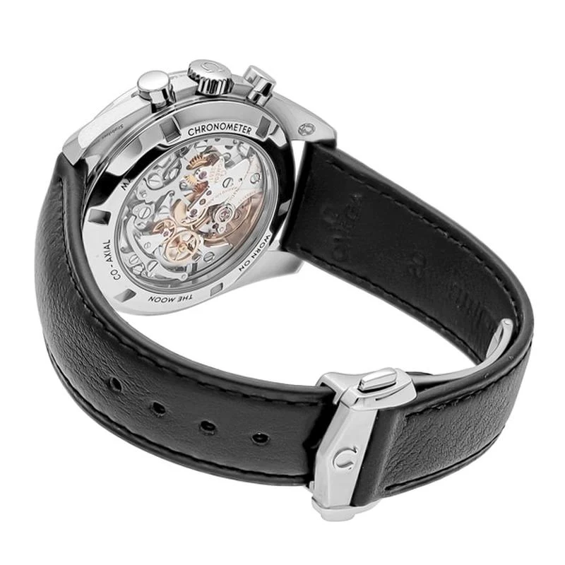 OMEGA Speedmaster Moonwatch Professional 5-Year Warranty Black (Band: Leather) 310.32.42.50.01.002 [Parallel Import] - Image 4