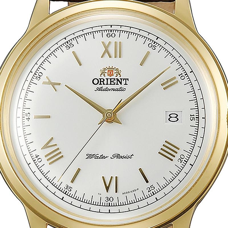 ORIENT Classic Bambino Mechanical Leather Men's Watch SAC00007W0 - Image 3