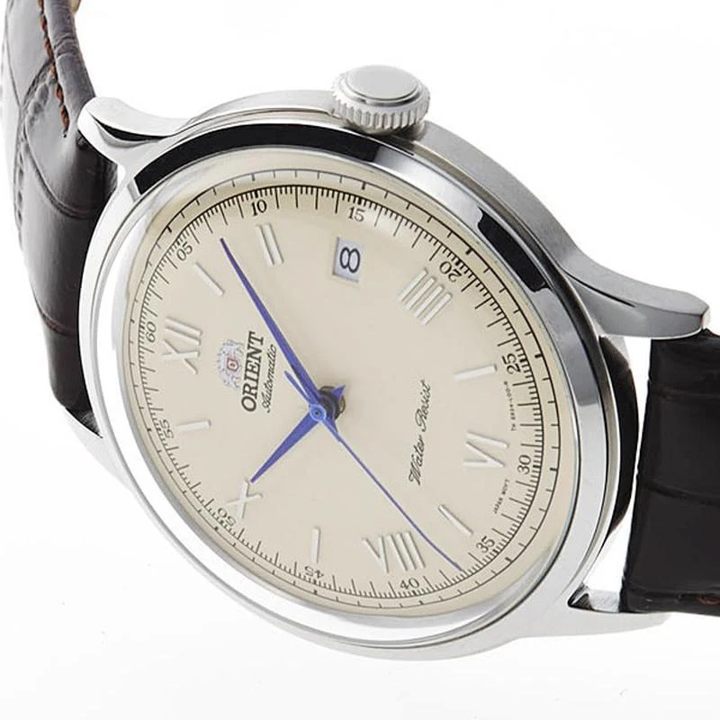 ORIENT Classic Bambino Mechanical Leather Men's Watch SAC00009N0 - Image 3