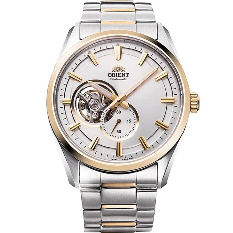 ORIENT Contemporary Automatic Men's Watch with Metal Band RN-AR0006S