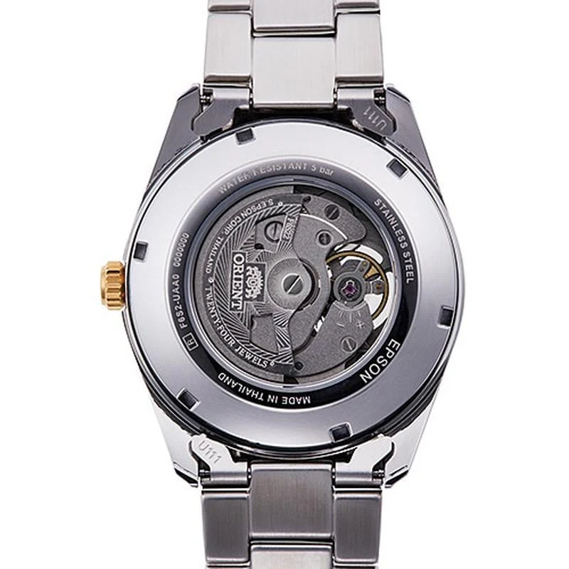 ORIENT Contemporary Automatic Men's Watch with Metal Band RN-AR0006S - Image 4