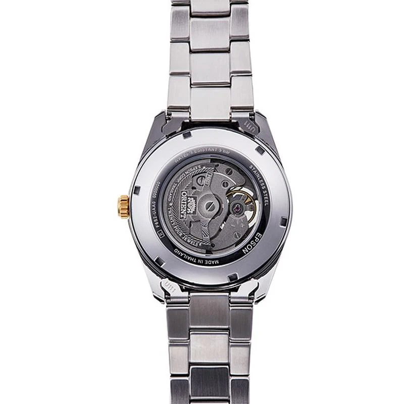 ORIENT Contemporary Automatic Men's Watch with Metal Band RN-AR0006S - Image 5