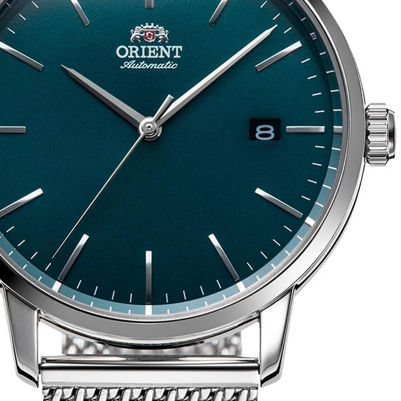ORIENT Contemporary Automatic Men's Watch with Metal Band (SUS316L) RN-AC0E06E - Image 3