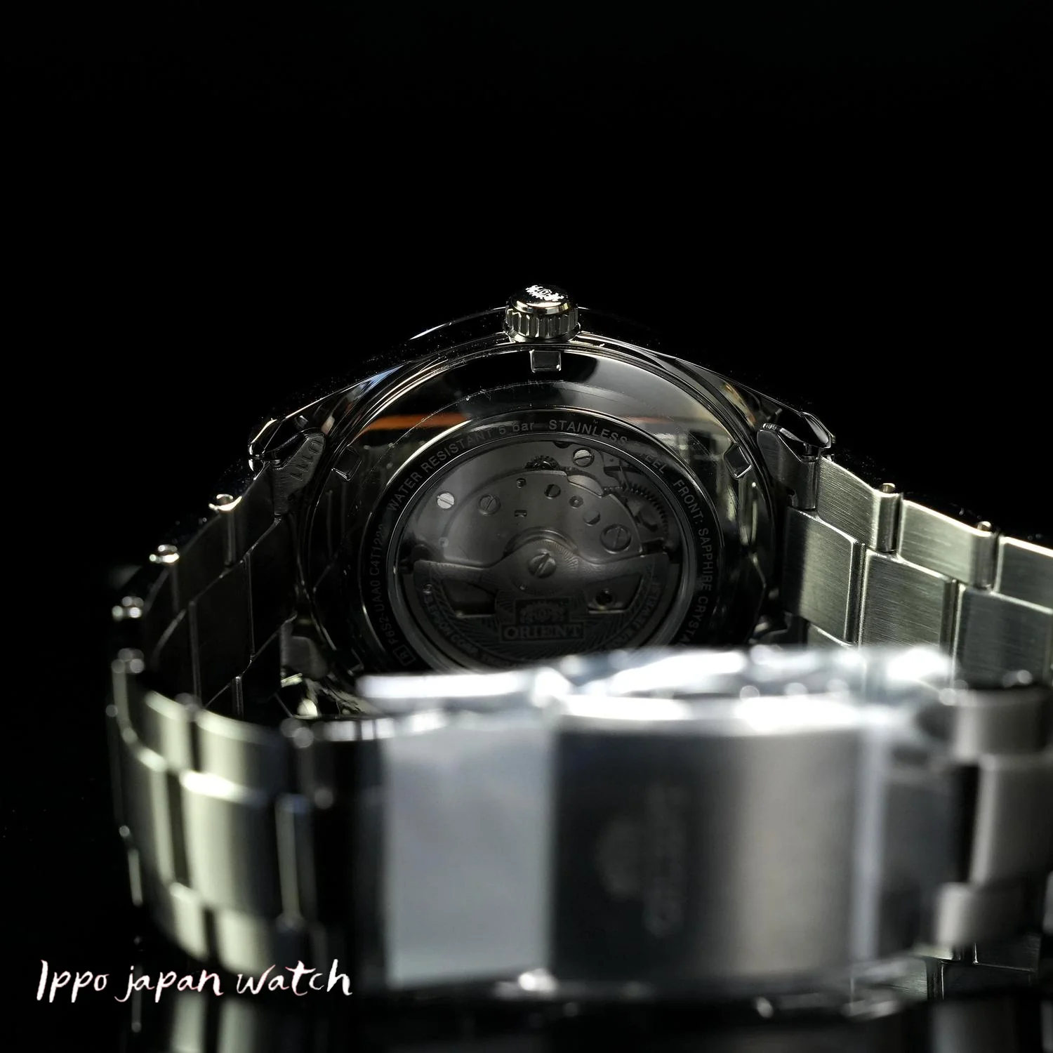 ORIENT Contemporary Semi-Skeleton Automatic Metal Band Men's Watch RN-AR0010R/RA-AR0010R10B - Image 5