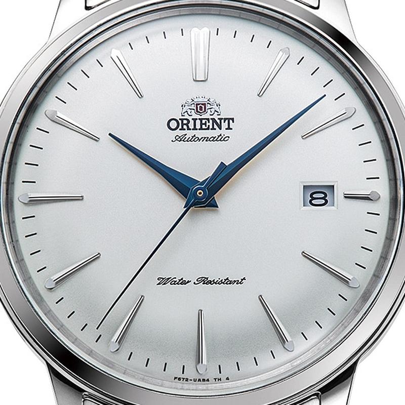 Orient Men's Classic Bambino Mechanical Stainless Steel Watch RN-AC0001S - Image 2