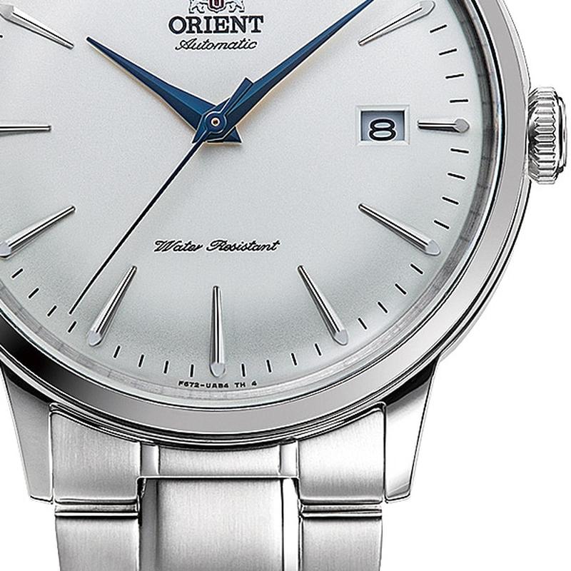 Orient Men's Classic Bambino Mechanical Stainless Steel Watch RN-AC0001S - Image 3