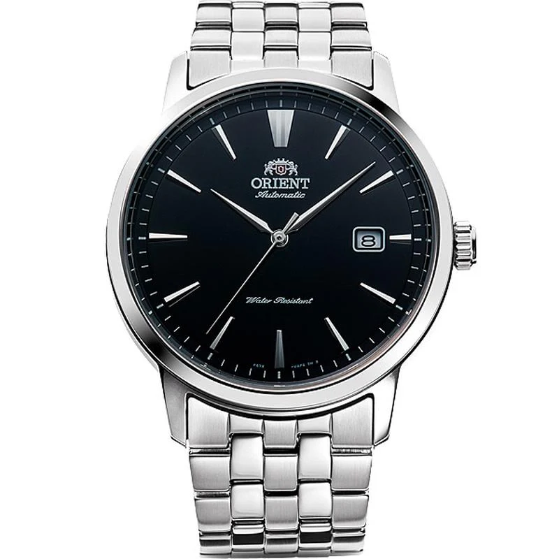 Orient Men's Contemporary Automatic, Metal Band Watch RN-AC0F01B