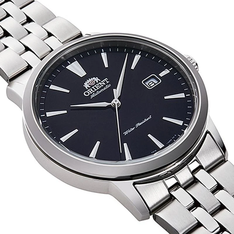 Orient Men's Contemporary Automatic, Metal Band Watch RN-AC0F01B - Image 2