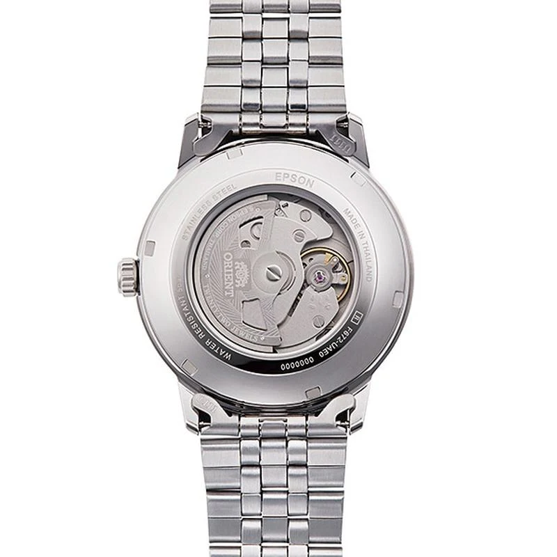 Orient Men's Contemporary Automatic, Metal Band Watch RN-AC0F01B - Image 3