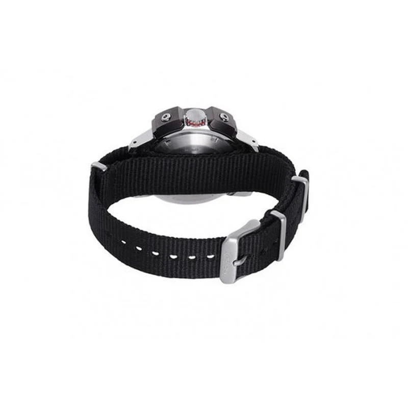 Orient Men's M-FORCE Mechanical Automatic Winding Nylon Band Watch RN-AC0N03E - Image 2