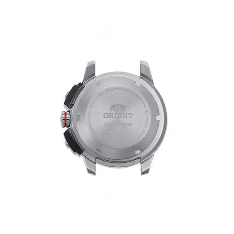 Orient Men's M-FORCE Mechanical Automatic Winding Nylon Band Watch RN-AC0N03E - Image 3
