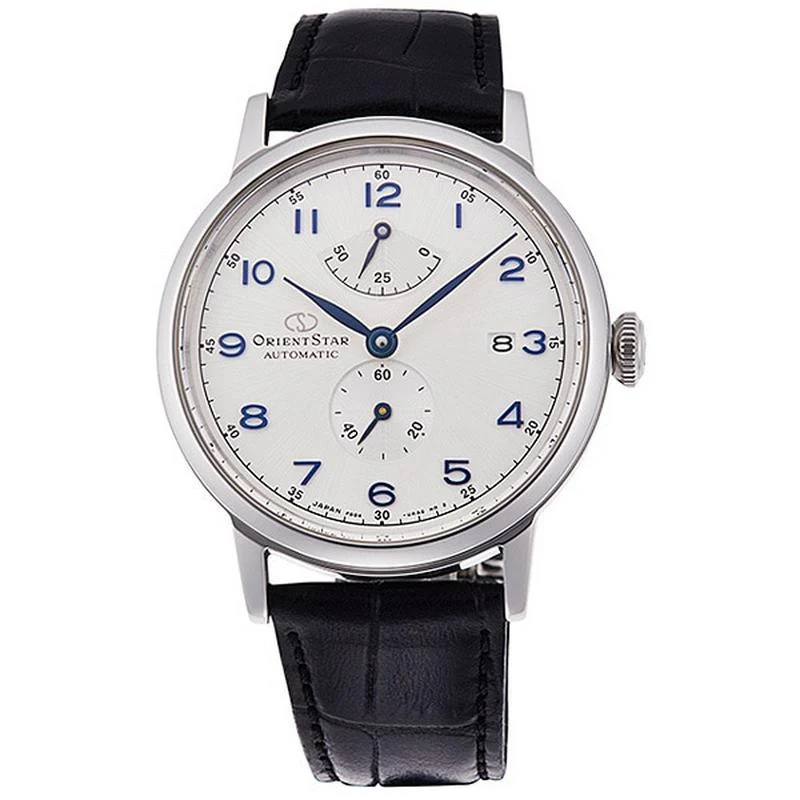 Orient Men's Orient Star Classic Heritage Gothic Automatic Leather Band Watch RK-AW0004S