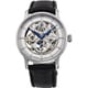 Orient Men's Orient Star Classic M45 F8 Skeleton Hand-Winding 70th Anniversary Mechanical Watch with Genuine Crocodile Leather Band RK-AZ0002S - Image 2