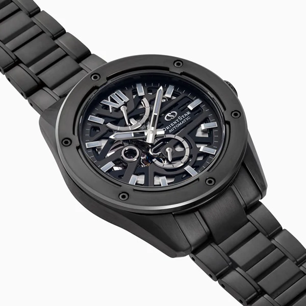 Orient Men's ORIENT STAR Contemporary M34 Avant-garde F8 Skeleton Automatic Mechanical Stainless Steel Watch RK-BZ0004B - Image 2