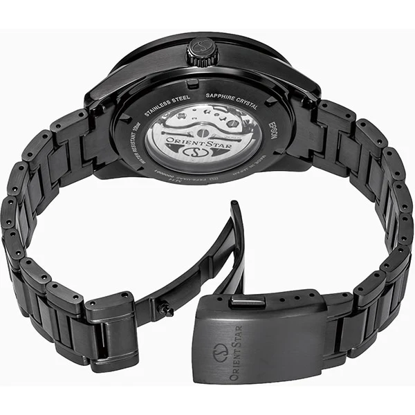 Orient Men's ORIENT STAR Contemporary M34 Avant-garde F8 Skeleton Automatic Mechanical Stainless Steel Watch RK-BZ0004B - Image 3