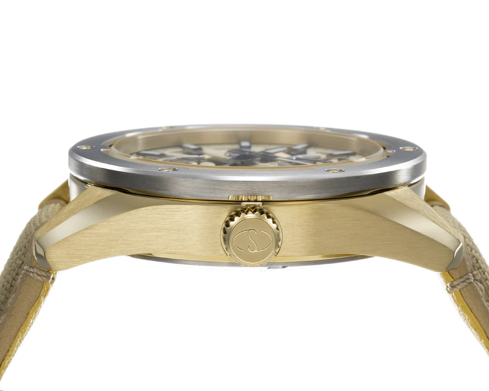 Orient Men's ORIENT STAR Contemporary M34 Avant-garde F8 Skeleton Limited Edition Automatic Mechanical Watch with Nylon Band, Model RK-BZ0005G - Image 6
