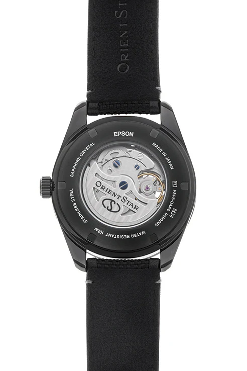 ORIENT Men's ORIENT STAR Contemporary M34 AVANT-GARDE F8 Skeleton Mechanical Automatic Winding Nylon Strap Men's Watch RK-BZ0002B - Image 7
