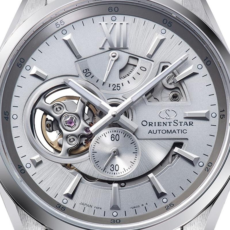 Orient Men's Orient Star Contemporary Modern Skeleton Automatic Stainless Steel Watch RK-AV0125S - Image 2
