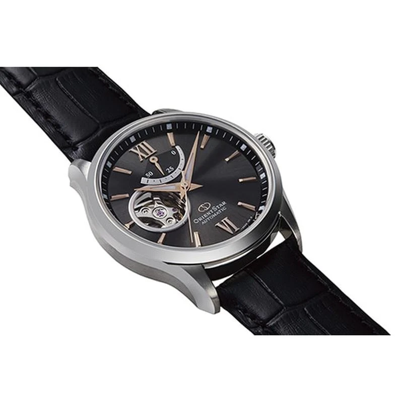 Orient Men's Orient Star Contemporary Semi Skeleton Automatic Leather Band Watch RK-AT0007N - Image 2